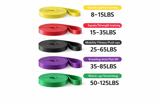 Resistance Bands Set for Home Workouts