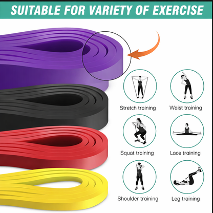 Resistance Bands Set for Home Workouts