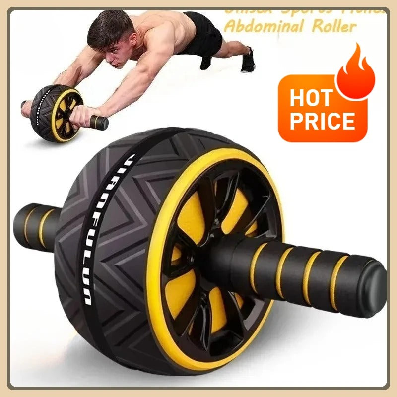 Abdominal Roller Wheel for Core Strength, Abs & Full Body Workout
