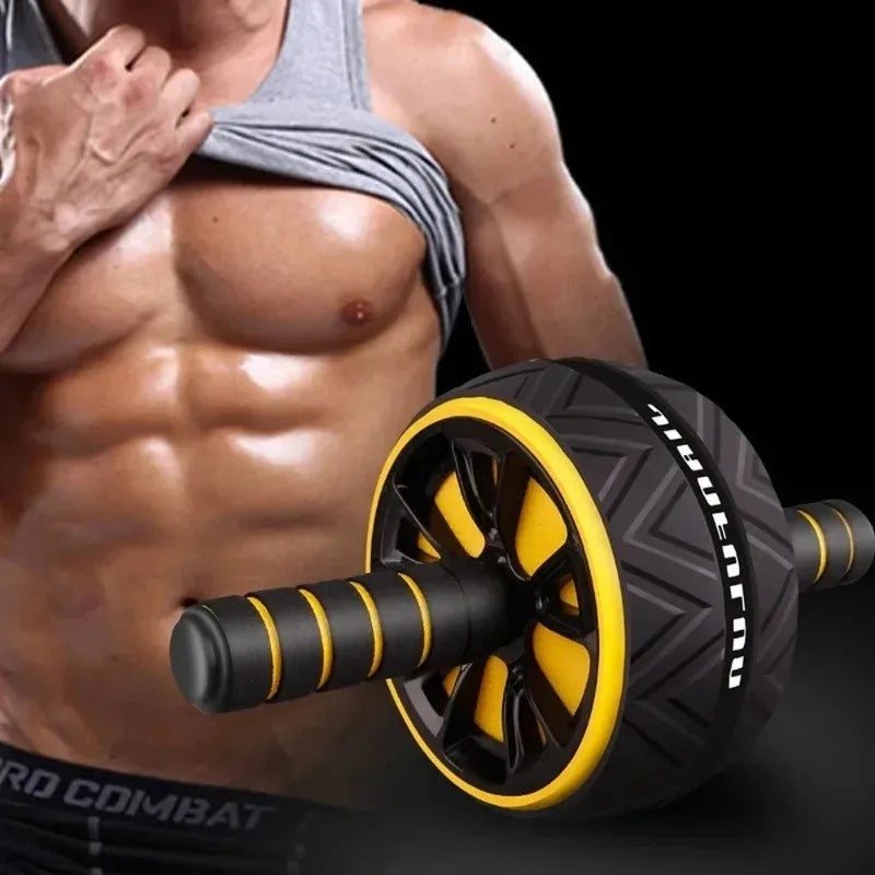 Abdominal Roller Wheel for Core Strength, Abs & Full Body Workout