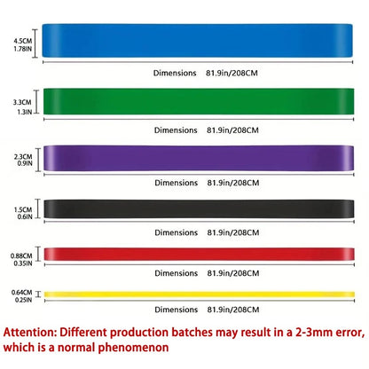 Resistance Bands Set for Home Workouts
