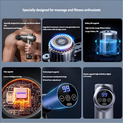 Deep Tissue Massage Gun – Muscle Relief & Relaxation