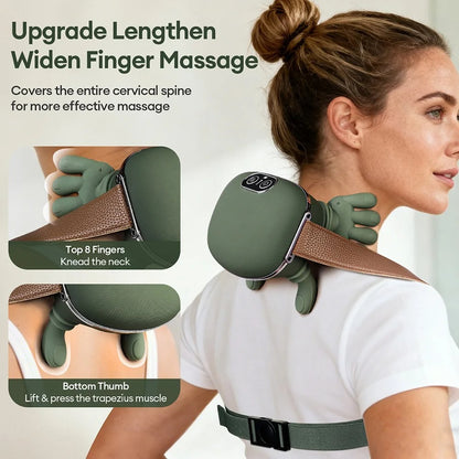Deep Tissue Neck & Shoulder Relaxation  Massager