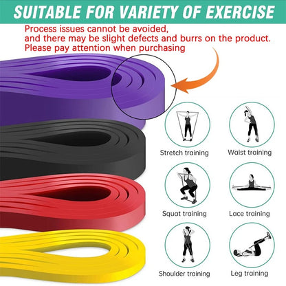 Resistance Bands Set for Home Workouts