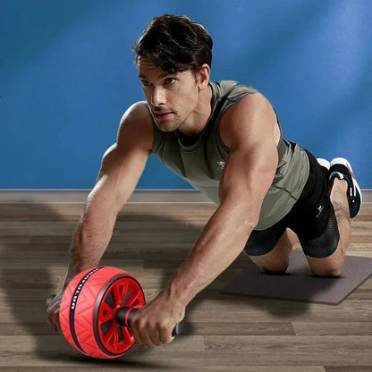 Abdominal Roller Wheel for Core Strength, Abs & Full Body Workout
