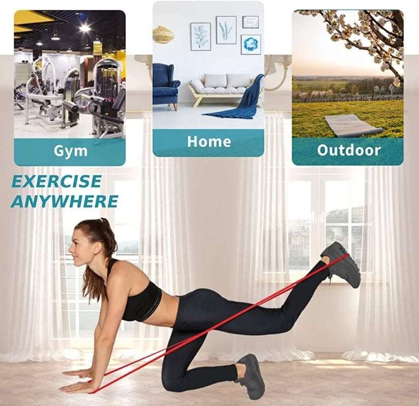 Resistance Bands Set for Home Workouts